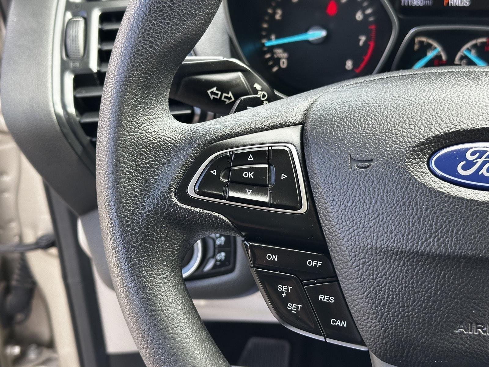 Used 2017 White Gold Ford SE image 12