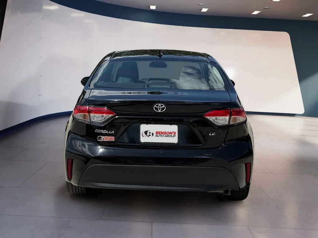 Used 2024 Black Toyota LE image 4