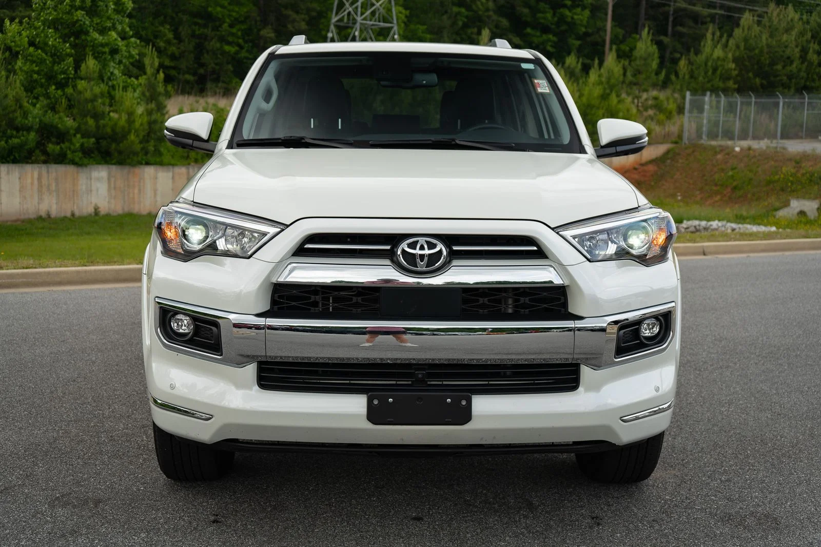 Used 2023 White Toyota Limited image 2