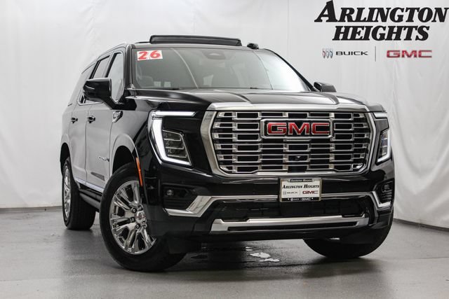 Certified Used 2026 Onyx Black GMC Denali image 1
