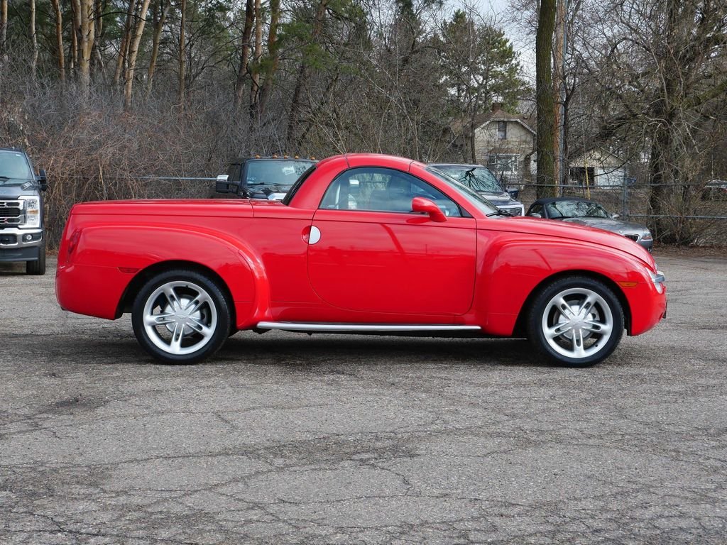 Used 2004 Chevrolet SSR LS with VIN 1GCES14P24B105176 for sale in White Bear Lake, Minnesota