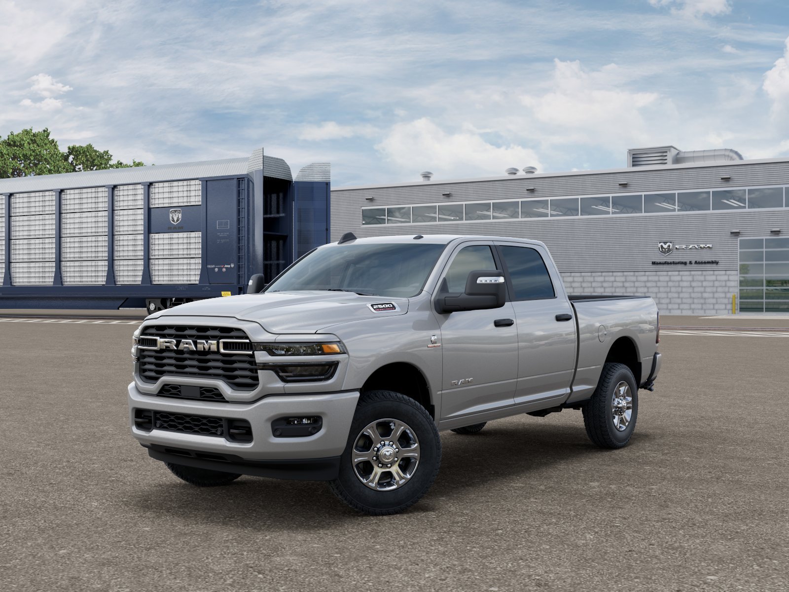 2026 RAM 2500 Big Horn 4X4 Crew Cab SWB's photo