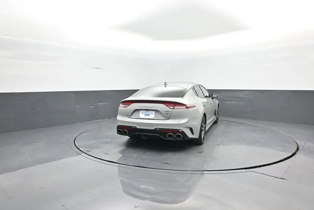 Used 2022 Ceramic White Kia GT1 image 7