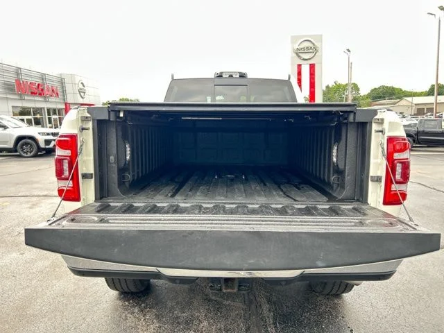 Used 2024 Pearl White Ram Limited image 10