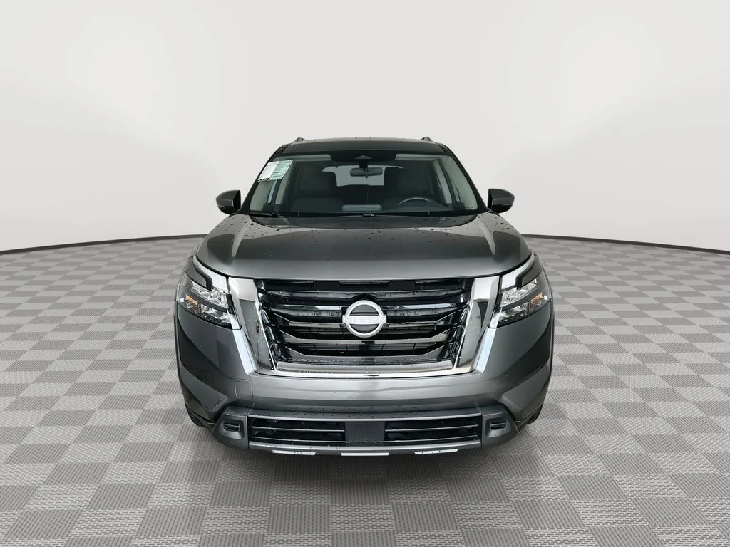 Certified Used 2025 Gray Nissan SV image 3