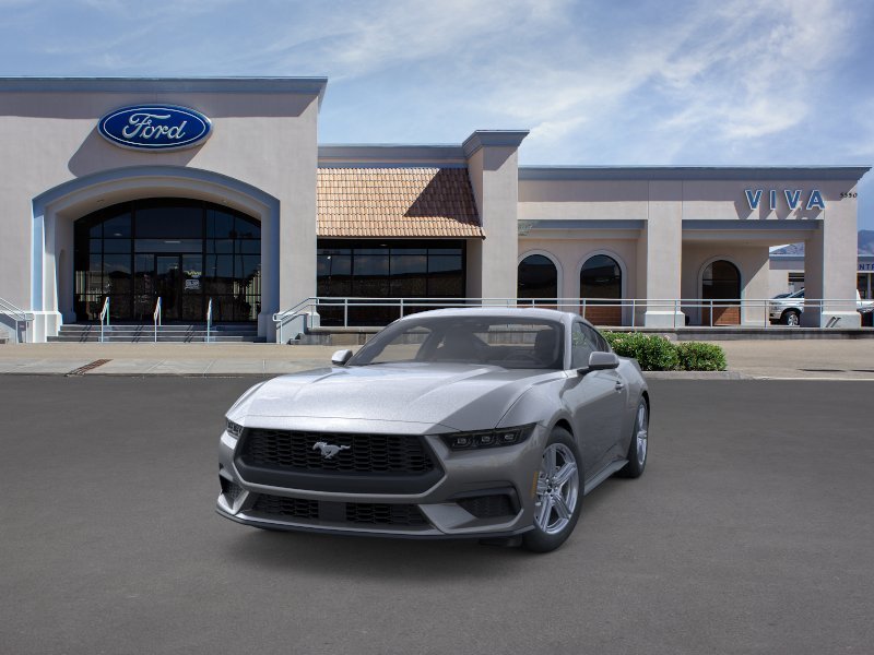 New 2026 Carbonized Gray Metallic Ford EcoBoost® Fastback image 2