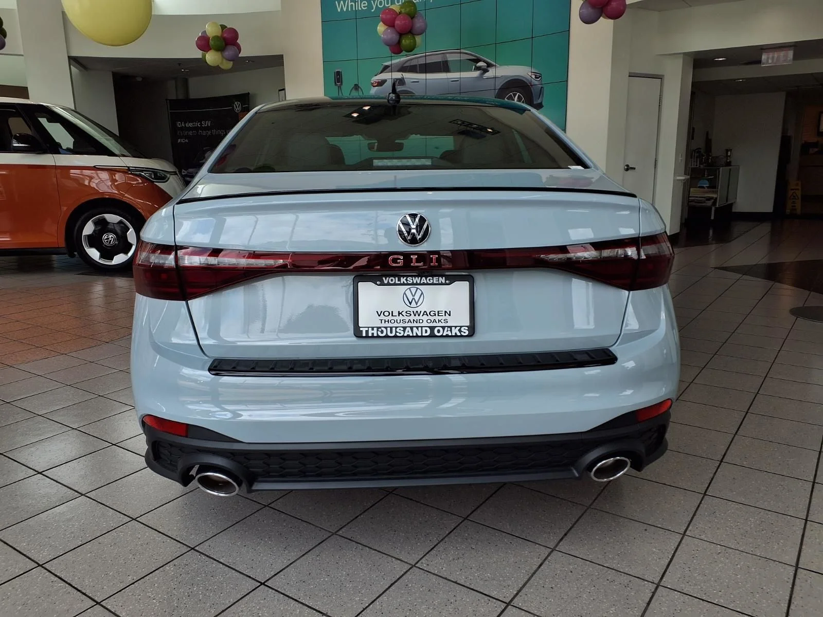 New 2026 Monument Gray W/Deep Black Roof Volkswagen 2.0T Autobahn image 7