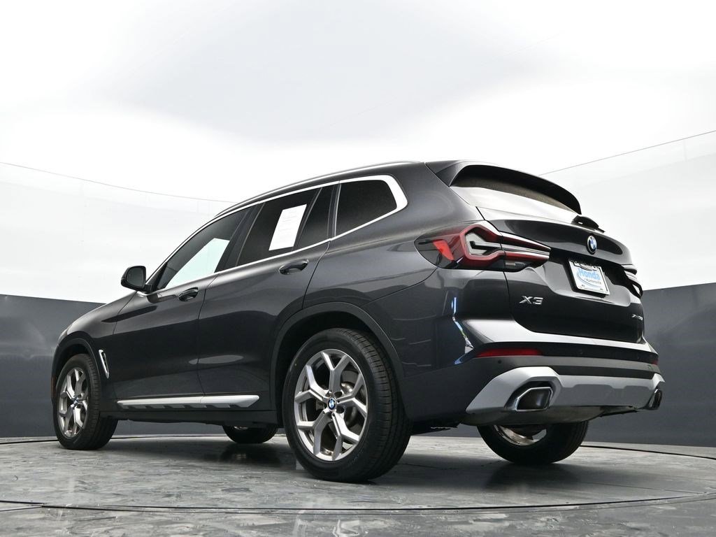 Certified Used 2023 Dark Graphite Metallic BMW xDrive30i image 23