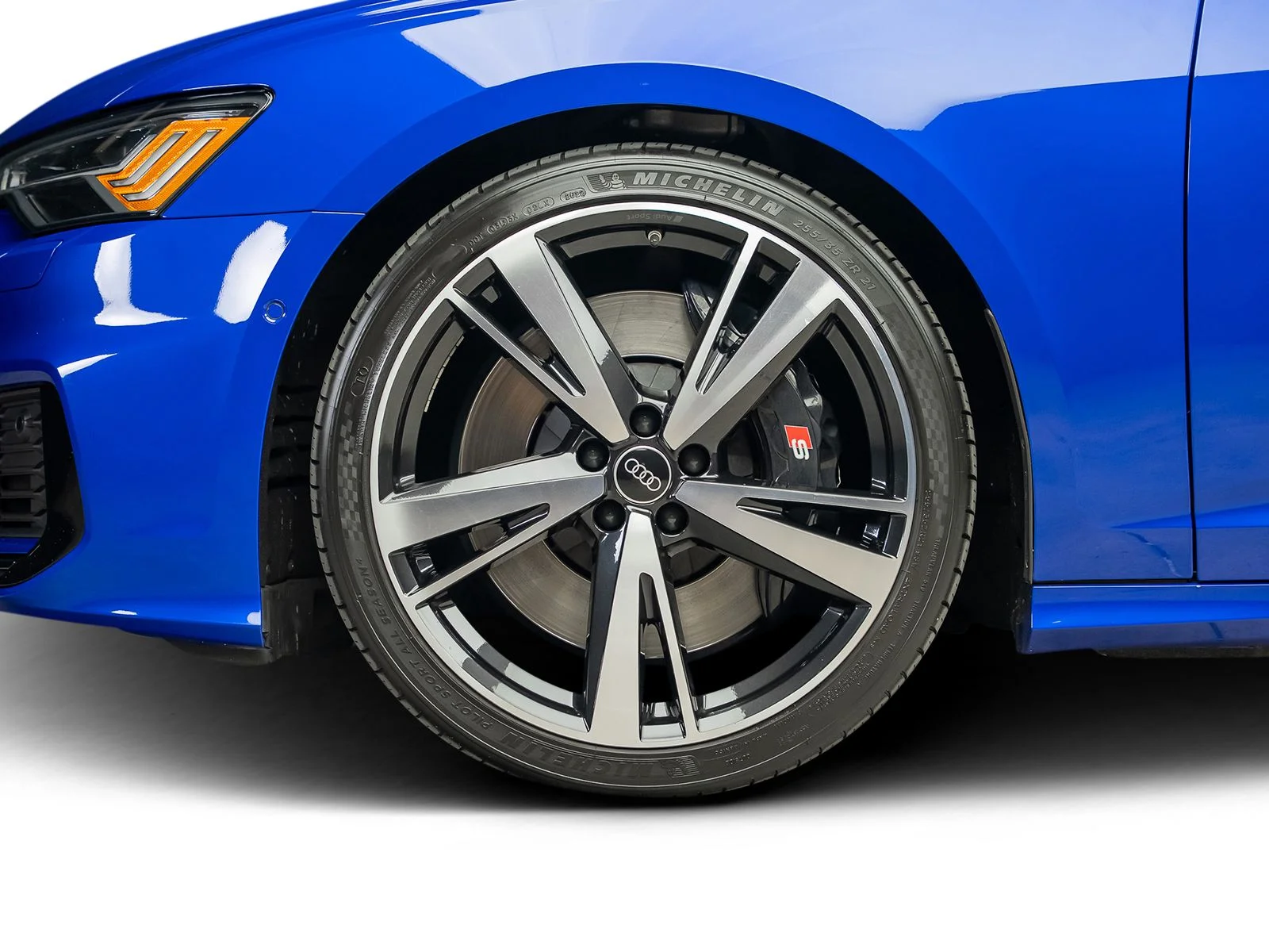 Used 2022 Blue Audi 2.9T Prestige image 27
