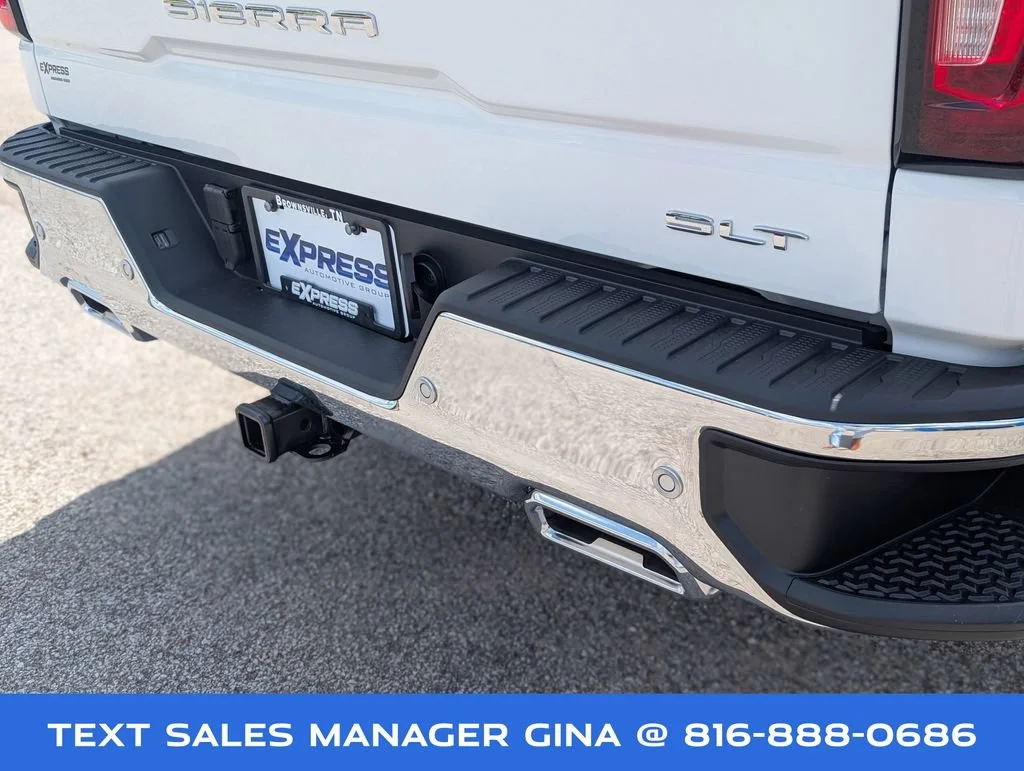 New 2026 Summit White GMC SLT image 18