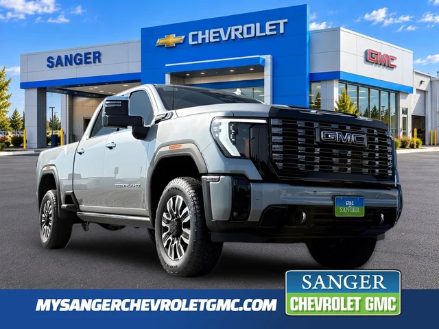 2026 GMC Sierra 2500 HD Denali Ultimate