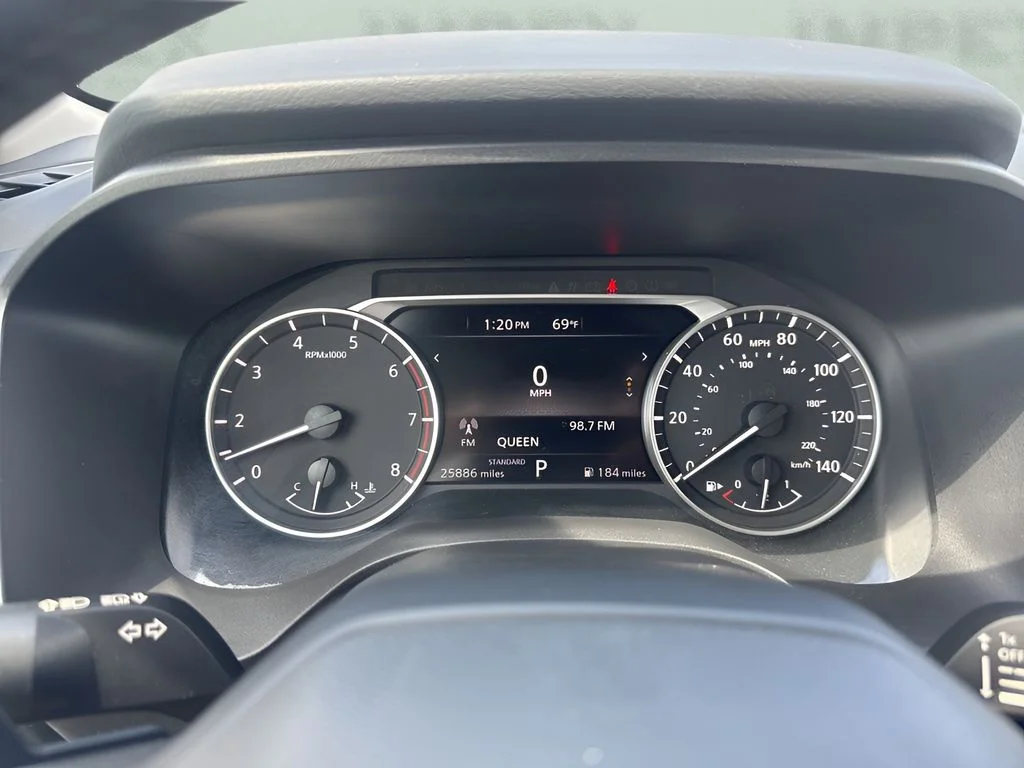 Used 2025 Blue Nissan SV image 21