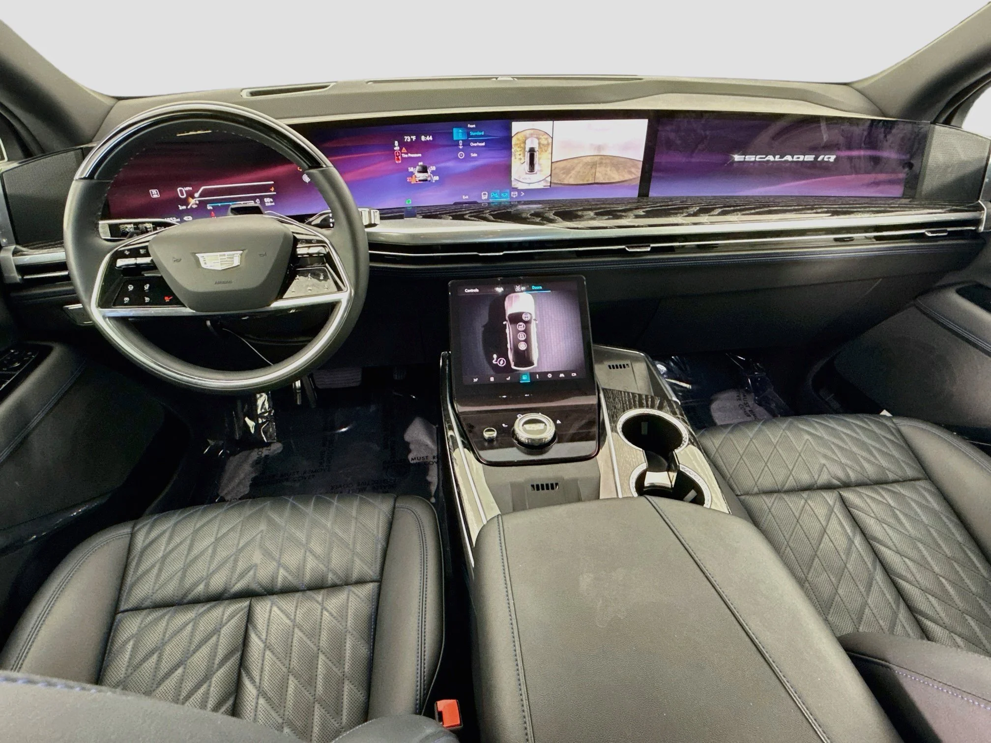 Used 2025 Summit White Cadillac Sport 1 image 26