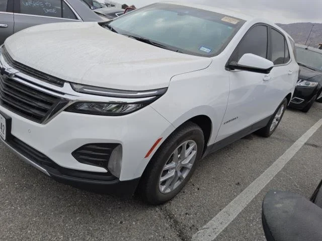 Used 2023 SUMMIT WHITE Chevrolet LT image 8