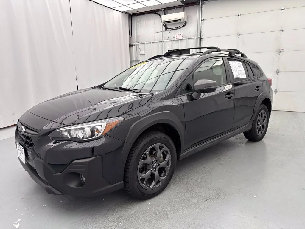 Used 2022 Black Subaru Sport image 3