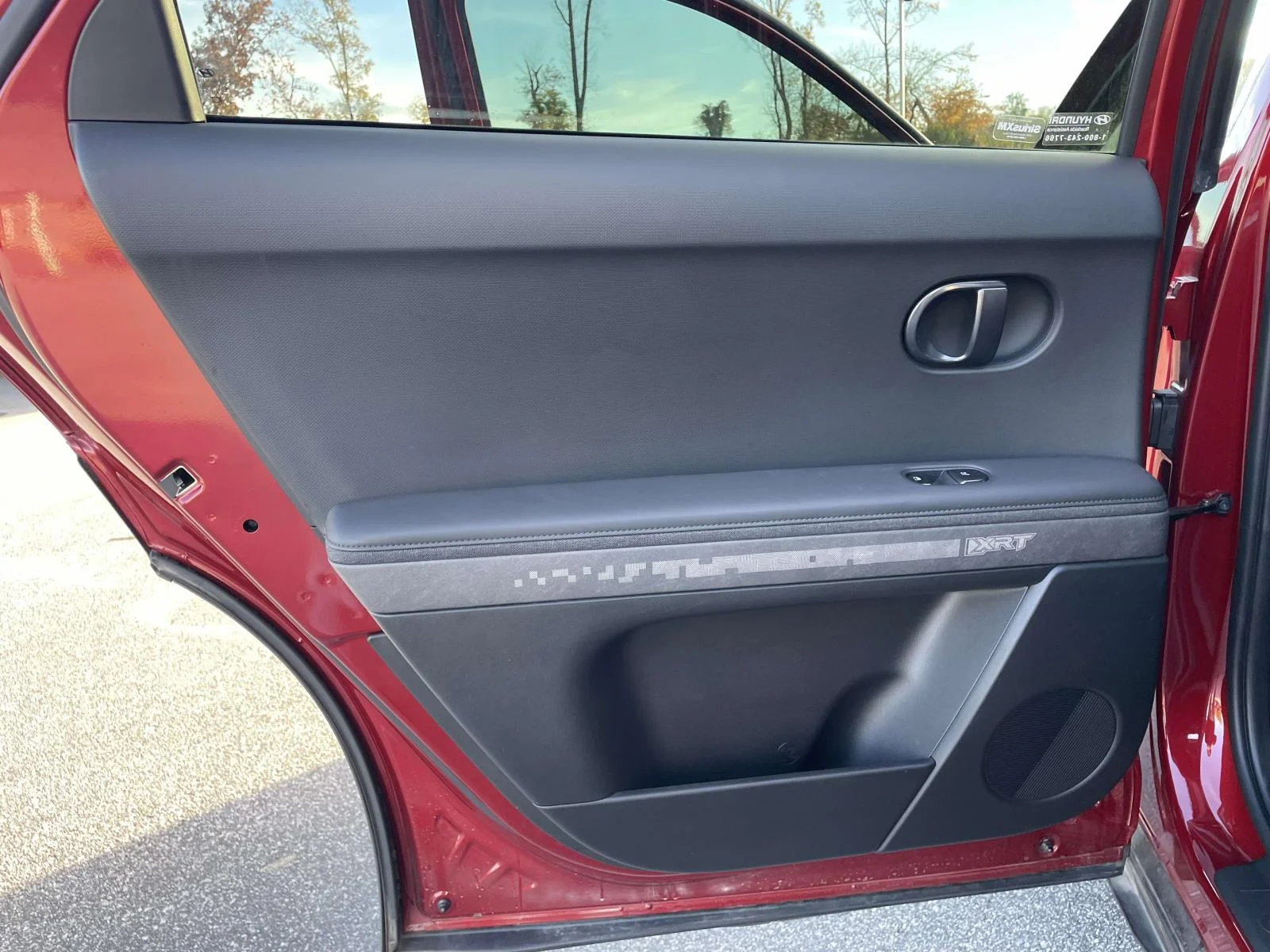 Used 2025 Ultimate Red Hyundai XRT image 2