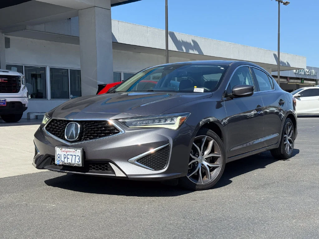 Used 2019 Gray Acura w/Premium Pkg image 2