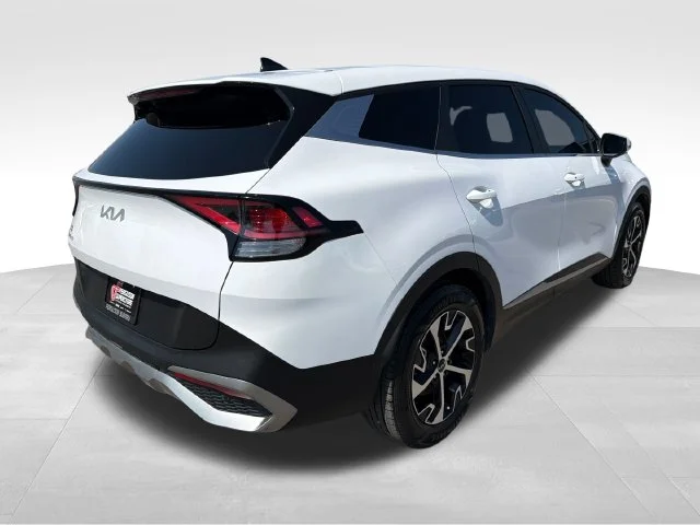 Certified Used 2023 White Kia EX image 7