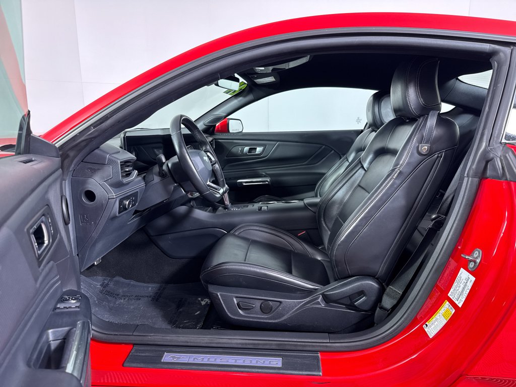 Used 2024 Race Red Ford EcoBoost Premium image 10