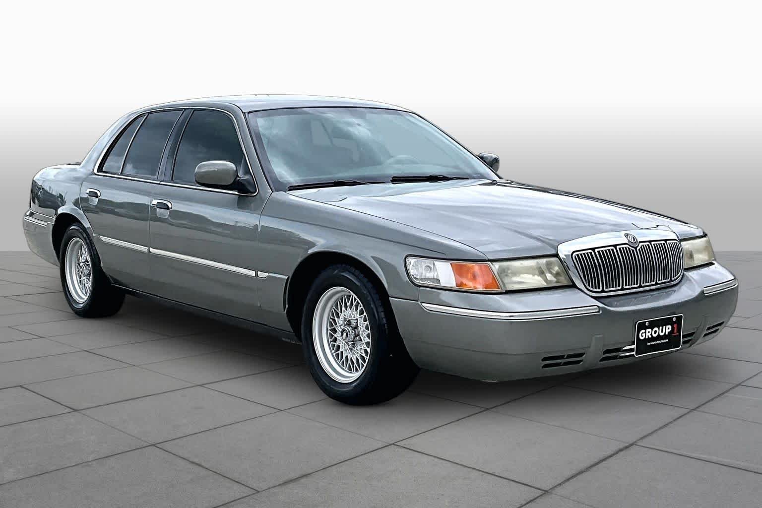 Used 2002 Chestnut Metallic Mercury LS Premium image 2
