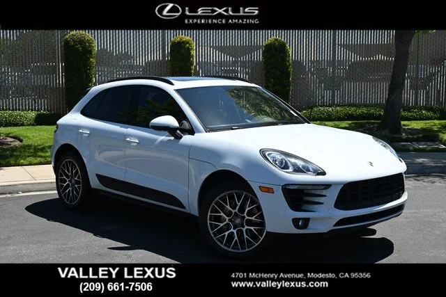 2018 Porsche Macan S's photo