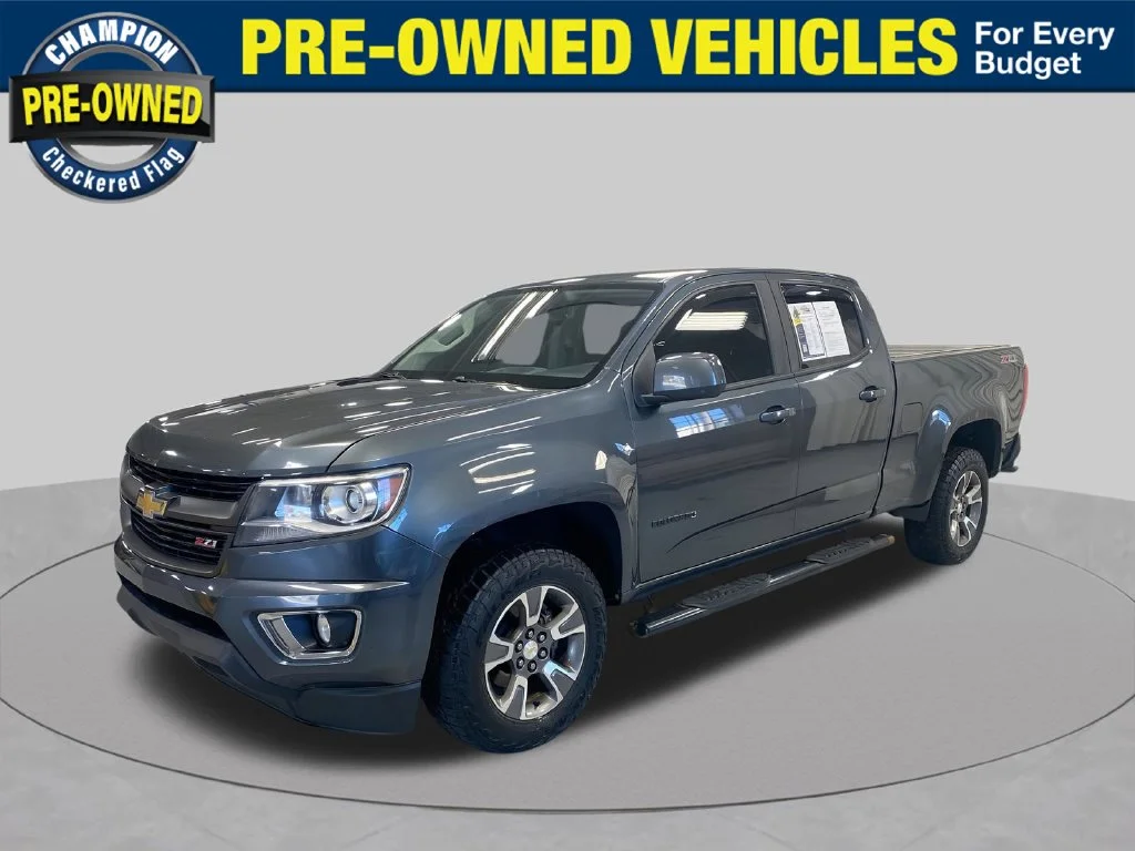 2017 Chevrolet Colorado