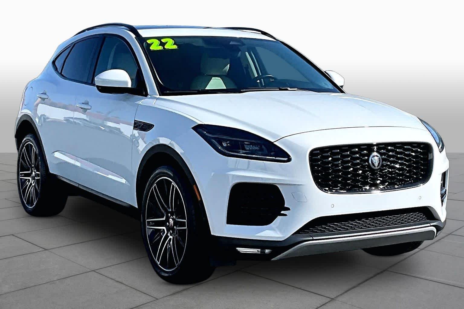 Pre-Owned 2022 Jaguar E-PACE SE
