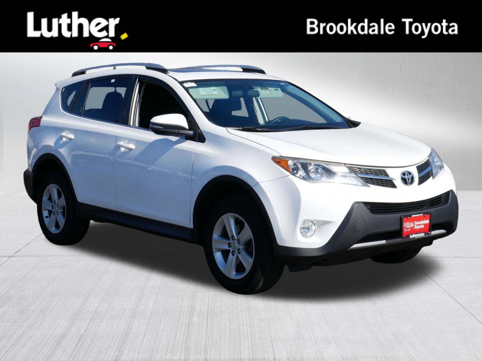2014 Toyota RAV4 XLE