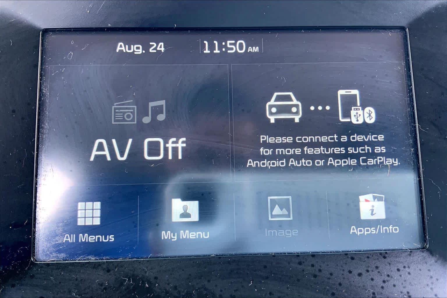 Used 2018 Mysterious Blue Kia + image 35