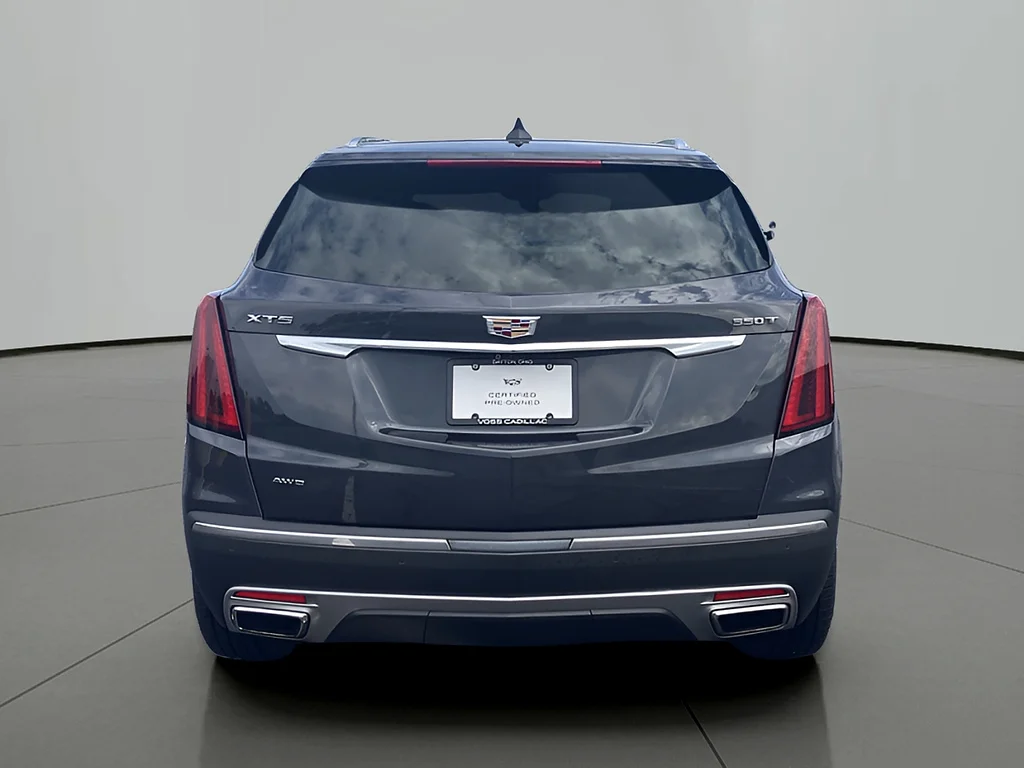 Certified Used 2023 Wilder Metallic Cadillac Premium Luxury image 4