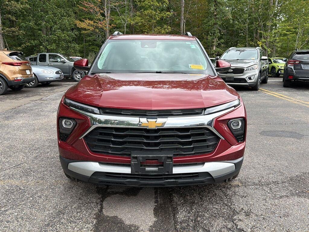 Used 2024 Crimson Metallic Chevrolet LT image 12