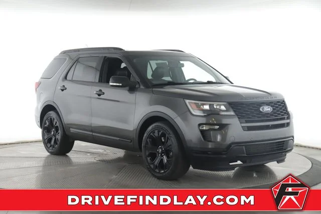 Used 2019 Gray Ford Sport image 1