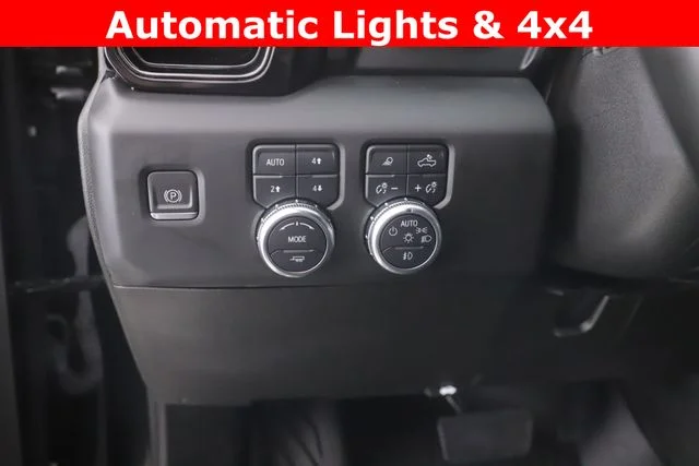 Used 2024 Black GMC AT4 image 21