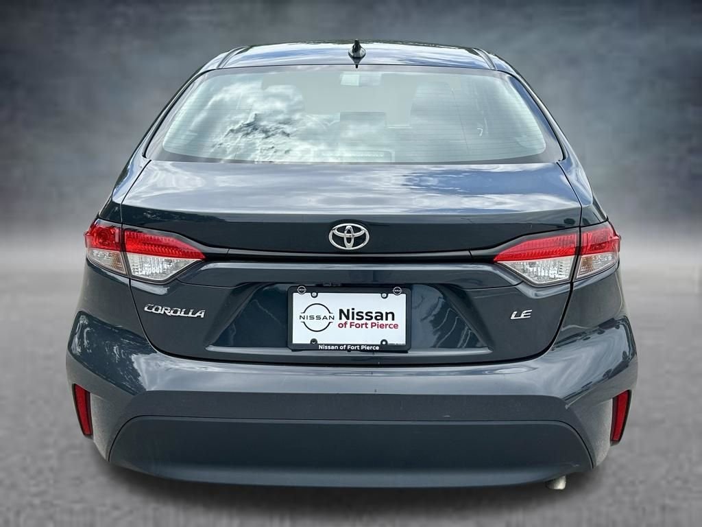 Used 2024 Gray Toyota LE image 7