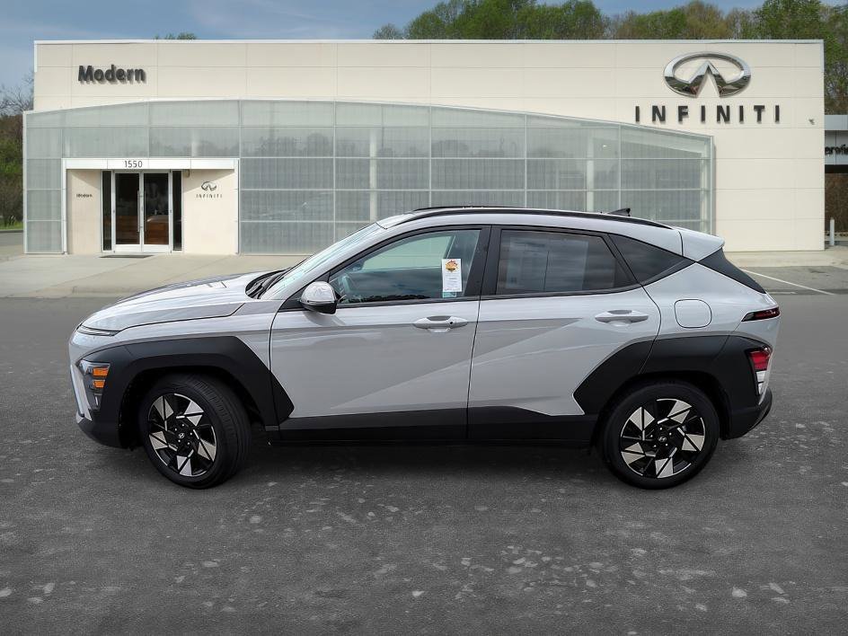 Used 2025 Cyber Gray Metallic Hyundai SEL image 6