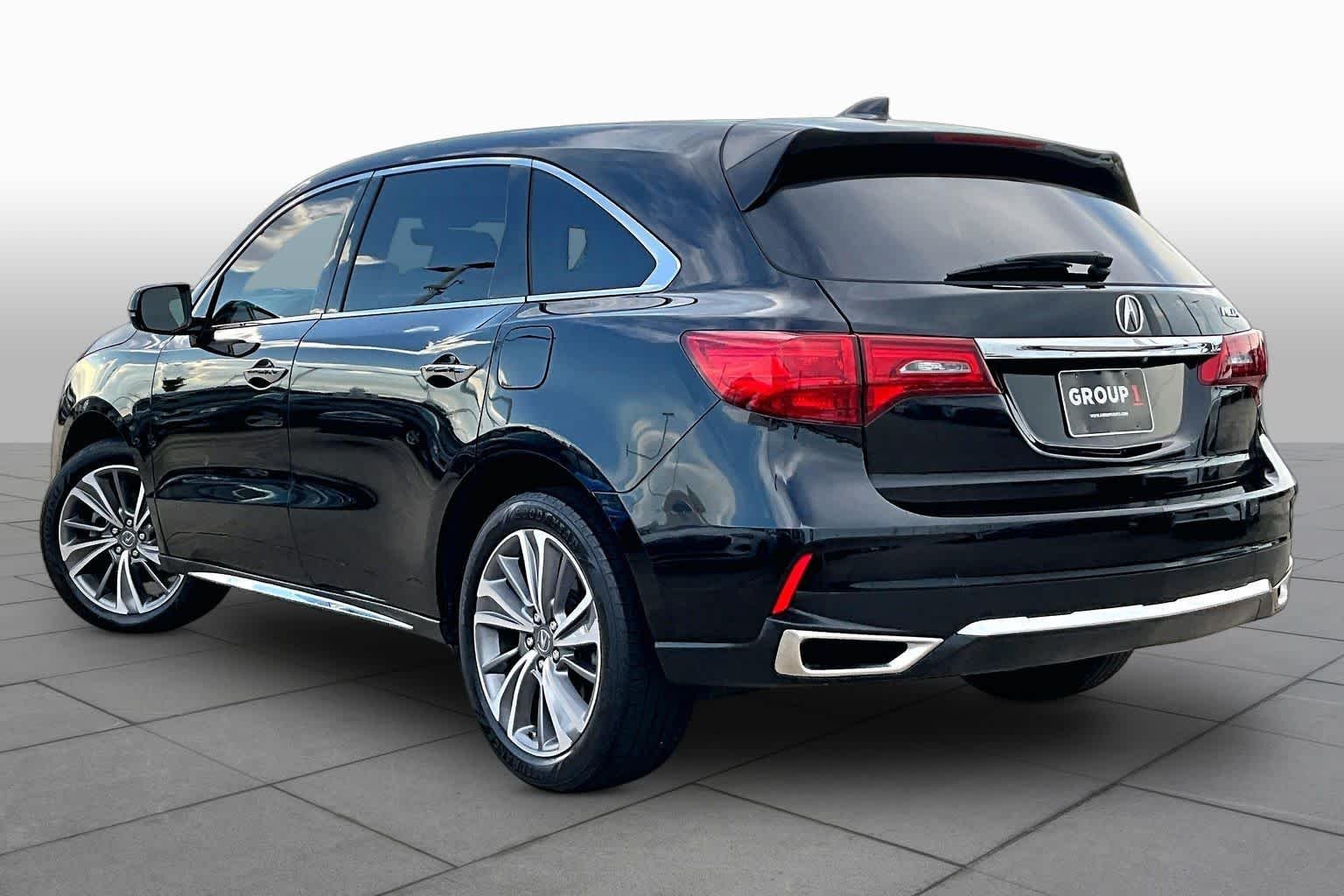 Used 2018 Crystal Black Pearl Acura w/Technology Pkg image 12