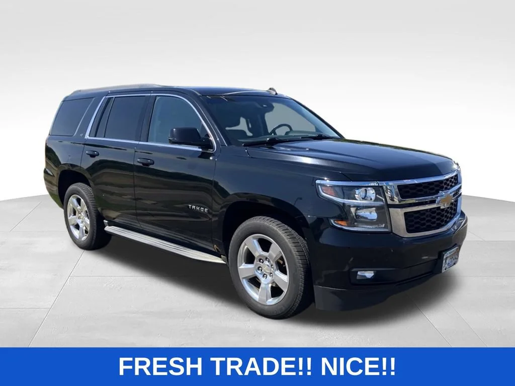 Used 2015 BLACK Chevrolet LT image 1
