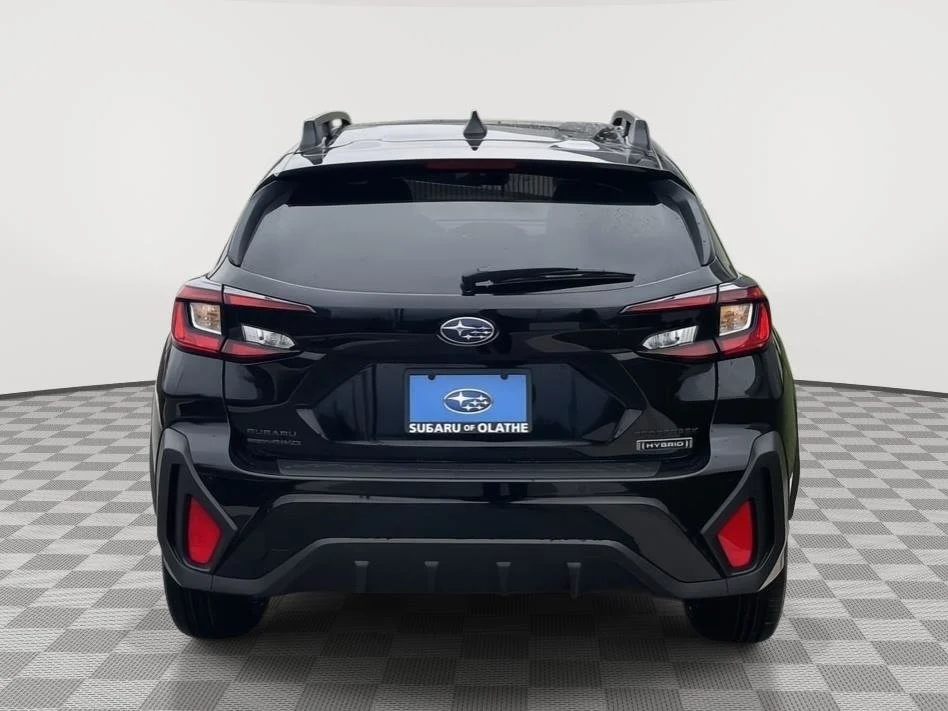 New 2026 Crystal Black Silica Subaru Limited Hybrid image 4