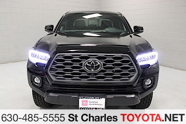 Used 2023 Black Toyota TRD off road premium image 2