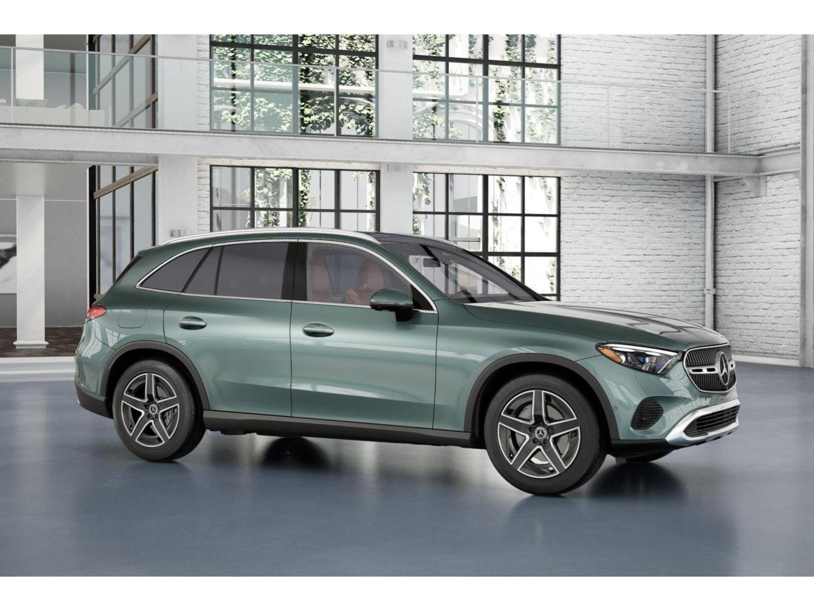 New 2026 Verde Silver Metallic Mercedes-Benz GLC 300 image 55