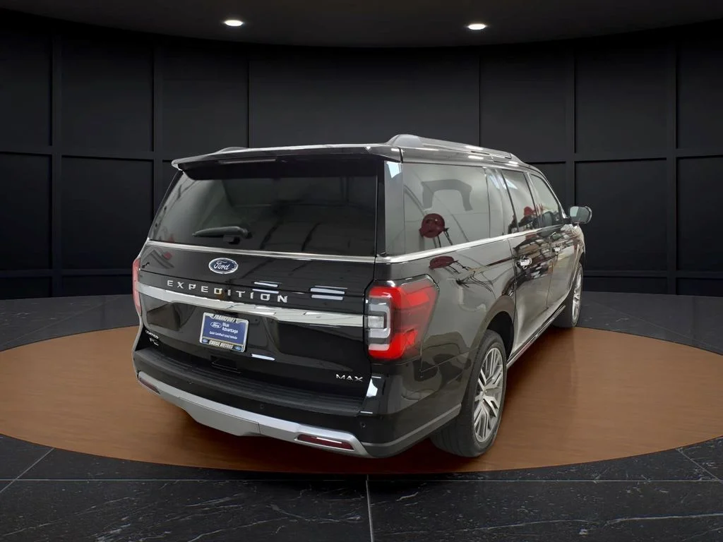 Certified Used 2023 Black Ford Limited image 6