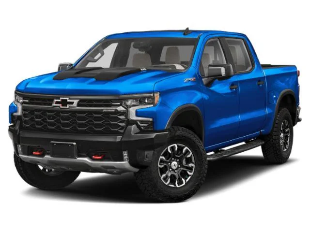 Used 2023 Glacier Blue Metallic Chevrolet ZR2 image 1
