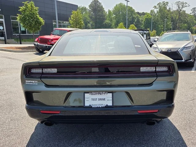 New 2026 Green Machine Exterior Paint Dodge R/T image 7