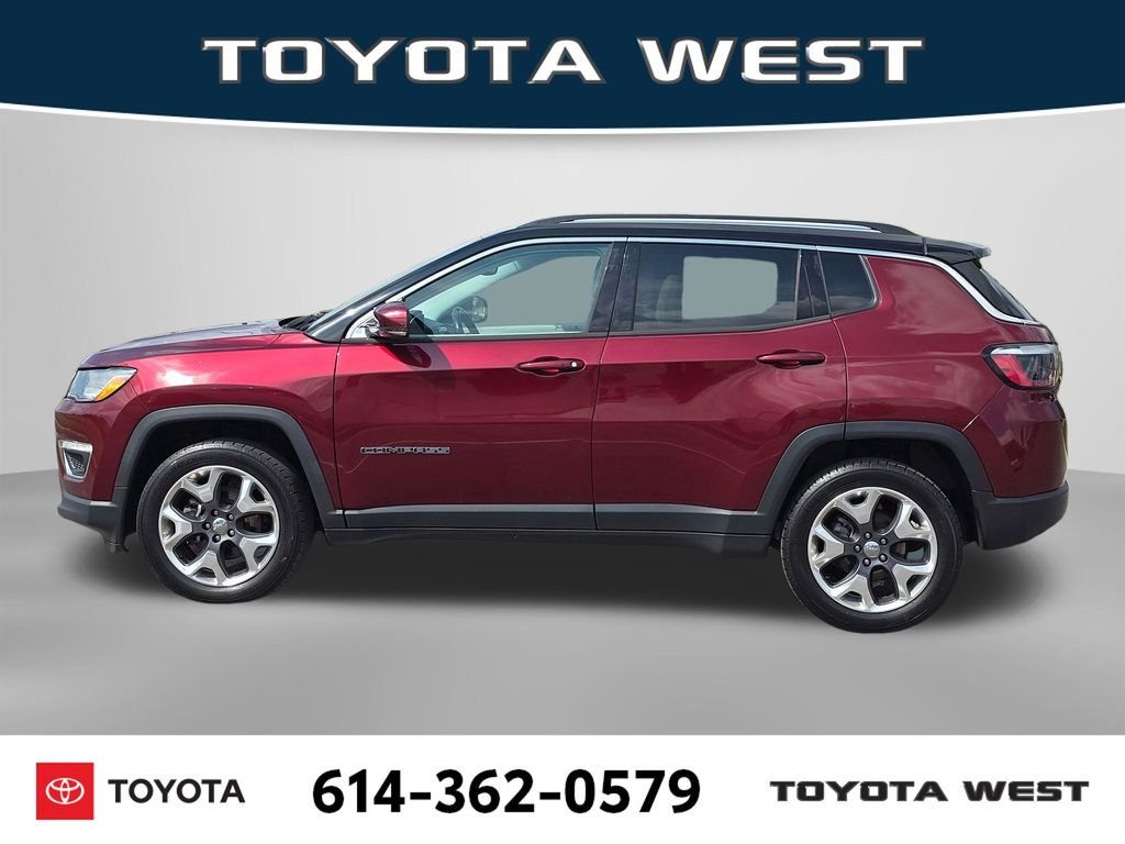 Used 2021 Red Jeep Limited image 10