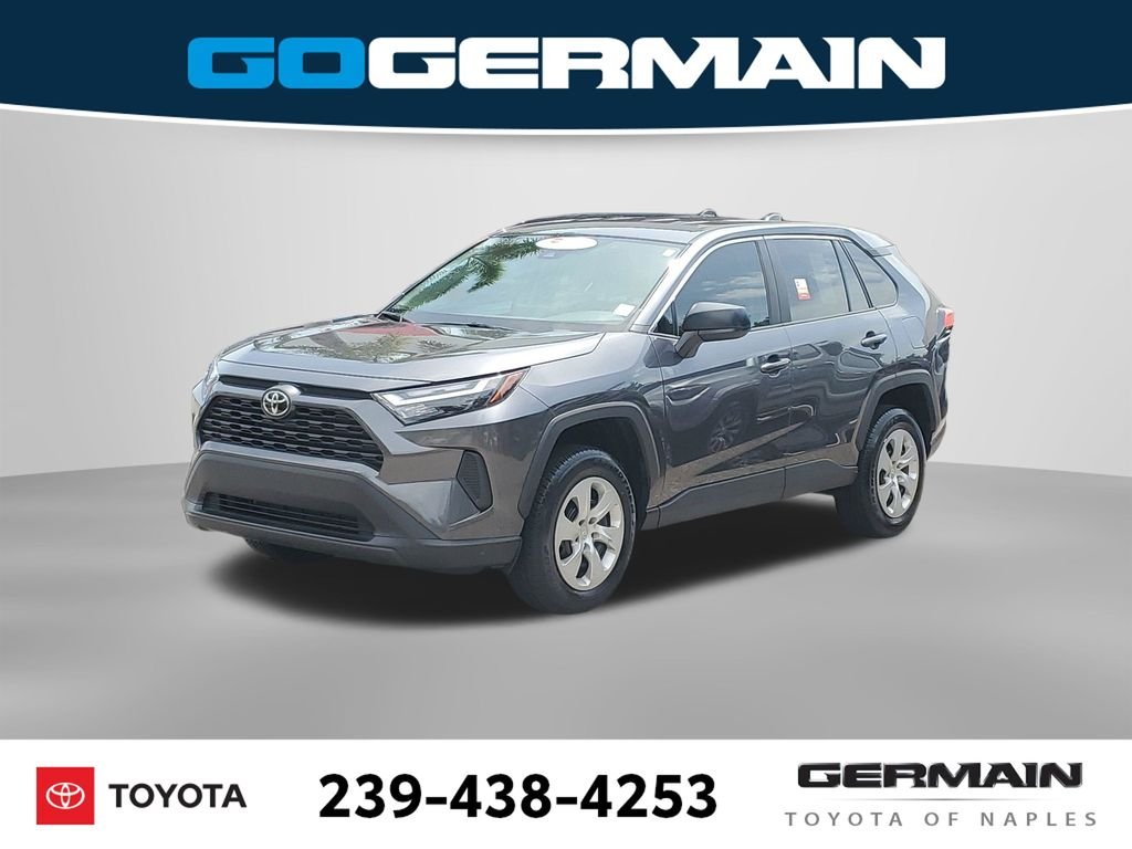 Certified Used 2023 Gray Toyota LE image 1