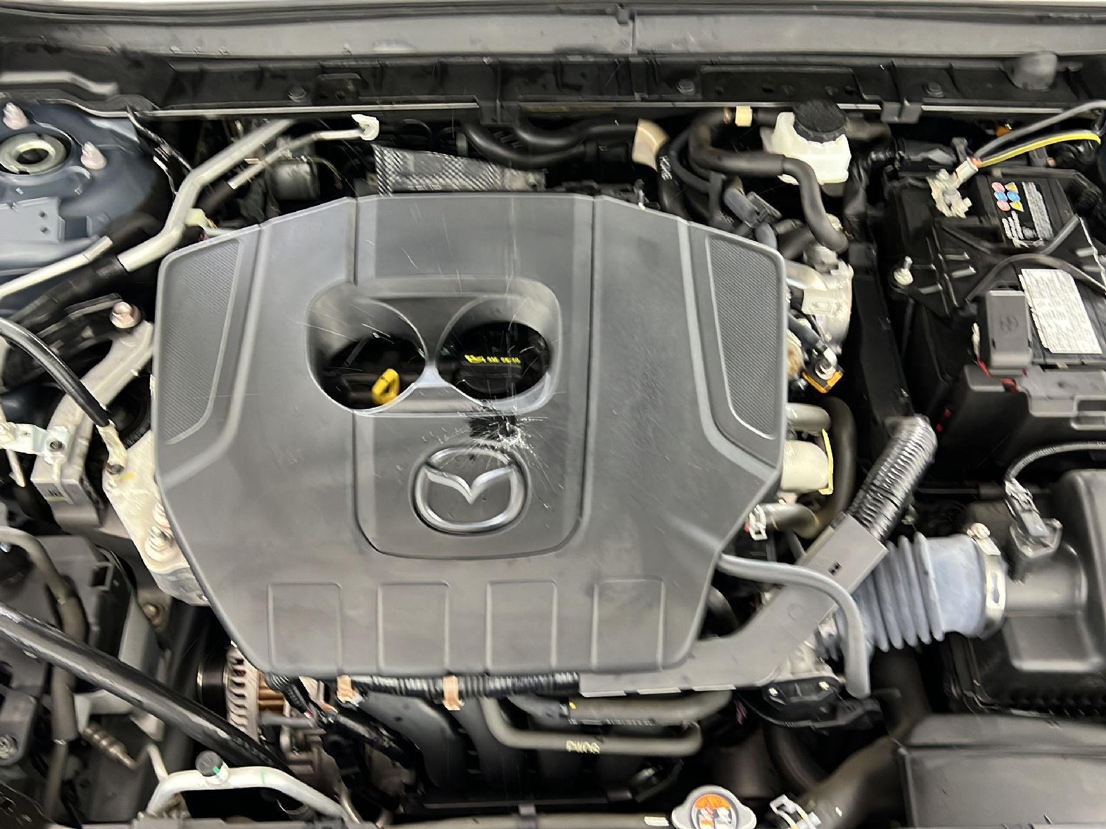 Used 2024 Polymetal Gray Metallic Mazda 2.5 S Carbon Edition image 25