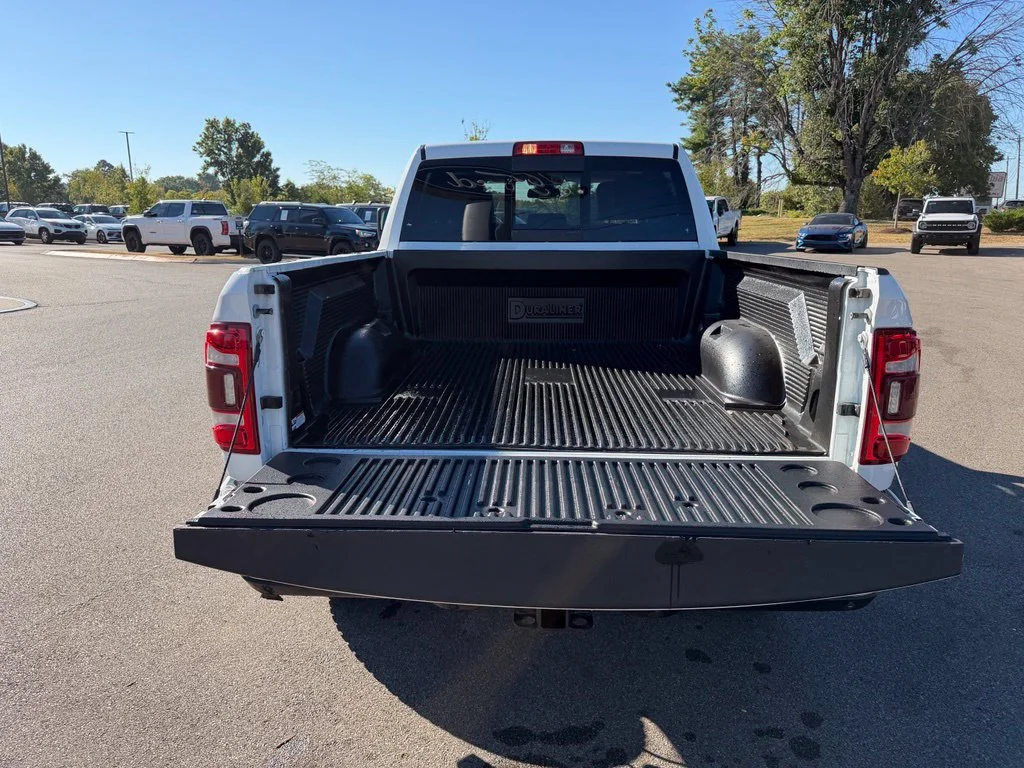 Used 2024 White Ram Laramie image 30
