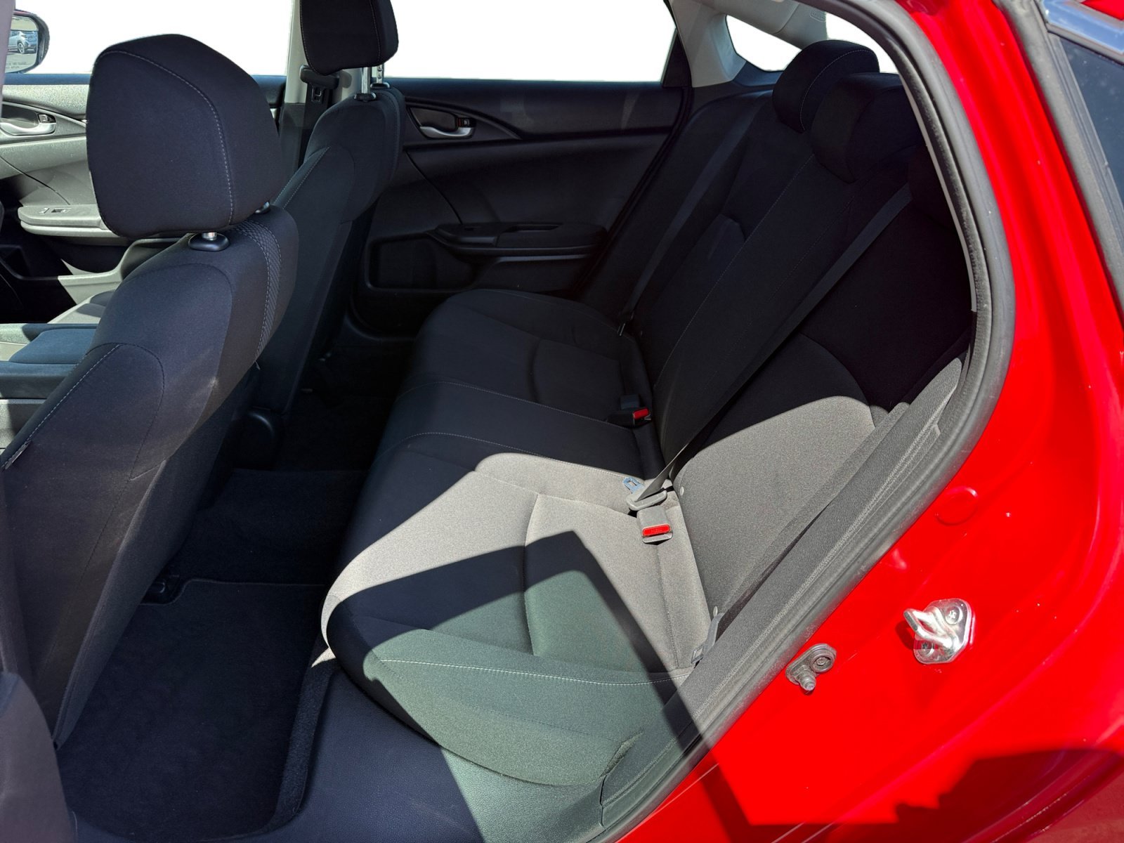 Used 2021 Red Honda LX image 16