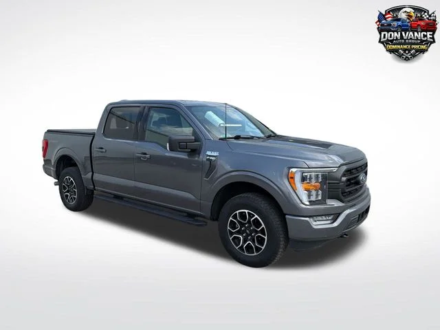 Used 2023 Gray Ford XLT image 11