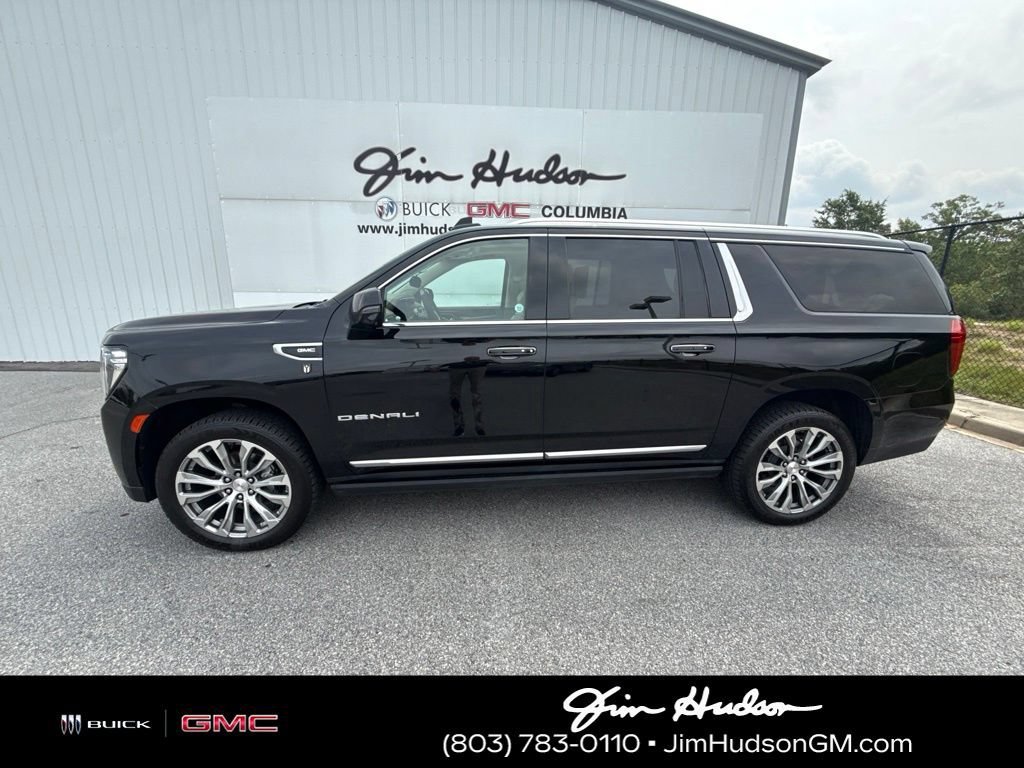 Used 2021 ONYX BLACK GMC Denali image 2